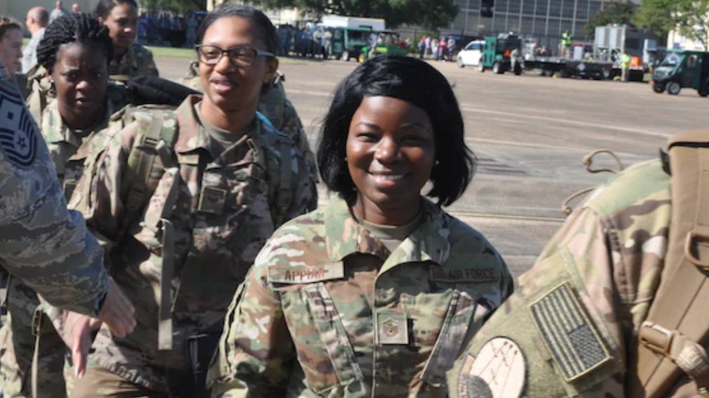 From little girl in Ghana to Legislative Fellow in the U.S. Government; Reserve Citizen Airman embodies the American Dream