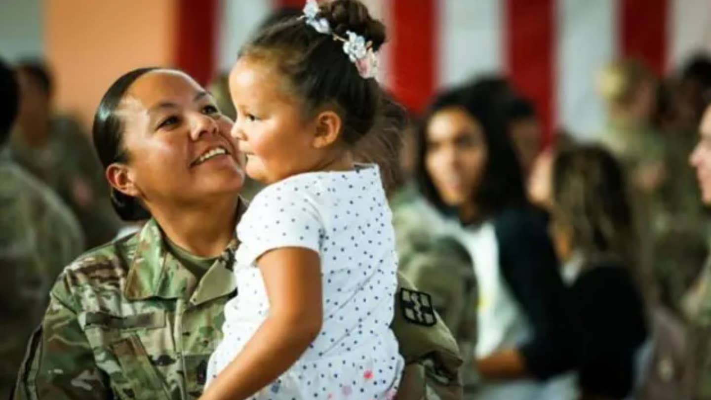 Military moms: America’s all too often forgotten heroes