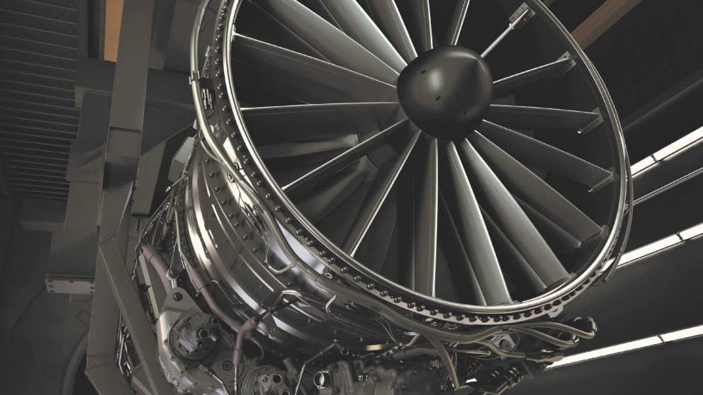 GE’S new fighter engine just blew away existing jet technology