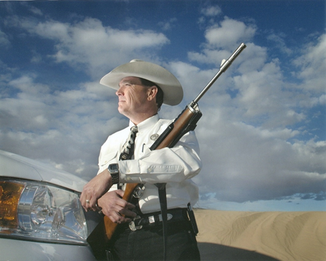 Hank Whitman; Marine, Texas Ranger, and movie producer. Photo courtesy of Hank Whitman.