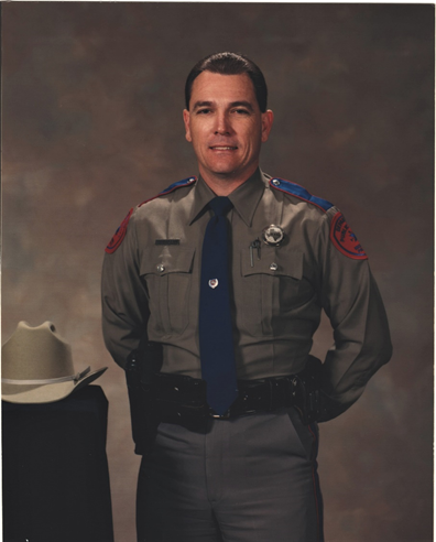 Texas rangers uniform police