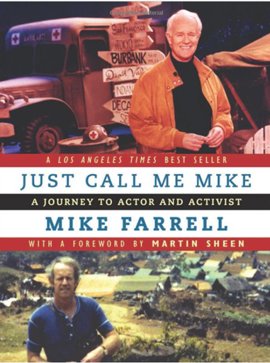 Farrell’s work as an author. Photo courtesy of Amazon.com.