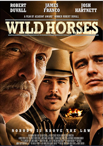The “Wild Horses” poster. Courtesy of IMDB.com.