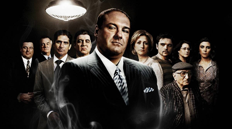 The cast of <em>The Sopranos</em>.