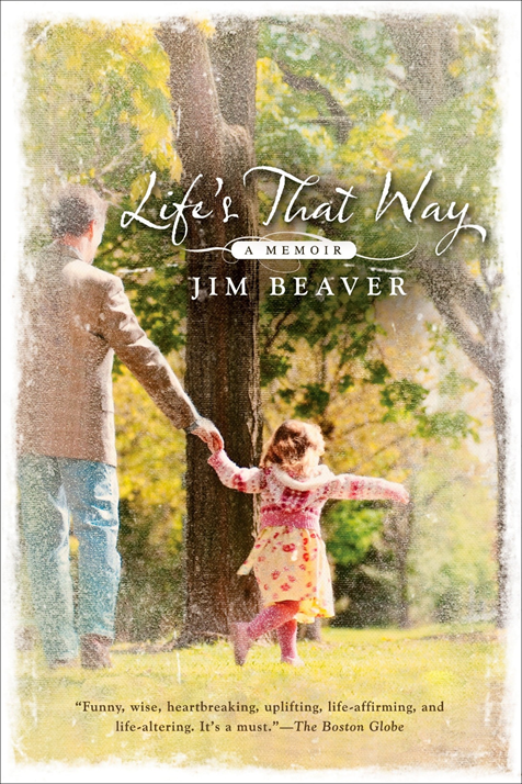 Beaver’s book chronicling his wife’s struggle with lung cancer and after her passing. Photo courtesy of Amazon.com.