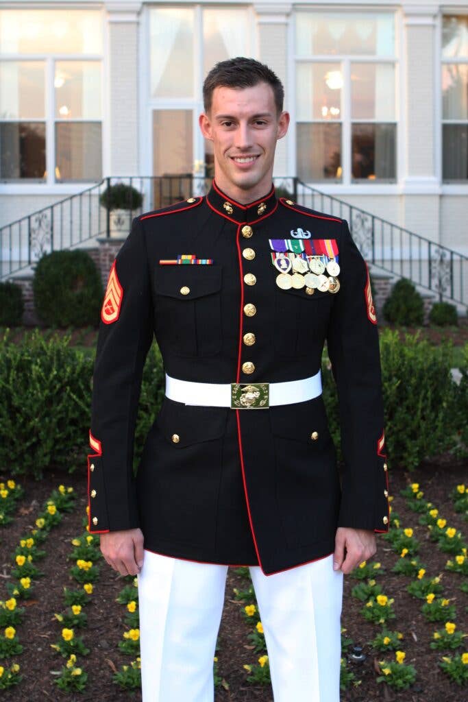 Jones on his wedding day in 2012. Photo provided by Fox News.