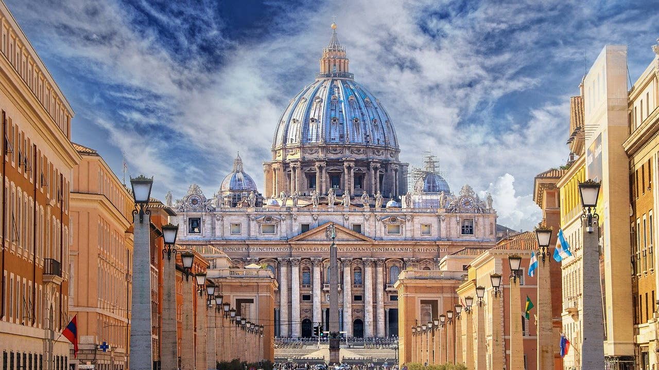 Vatican City, Pixabay
