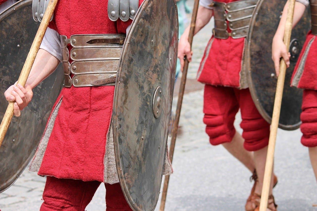 This is what it was like to be a Roman soldier on holiday leave