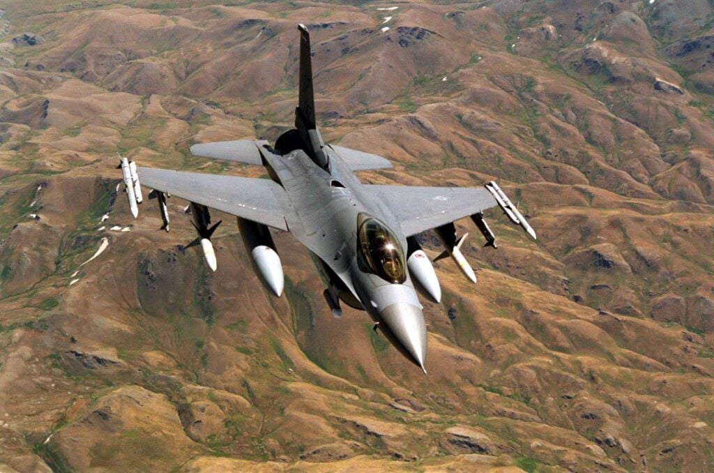 This may be the Air Force’s replacement for the F-16 Fighting Falcon