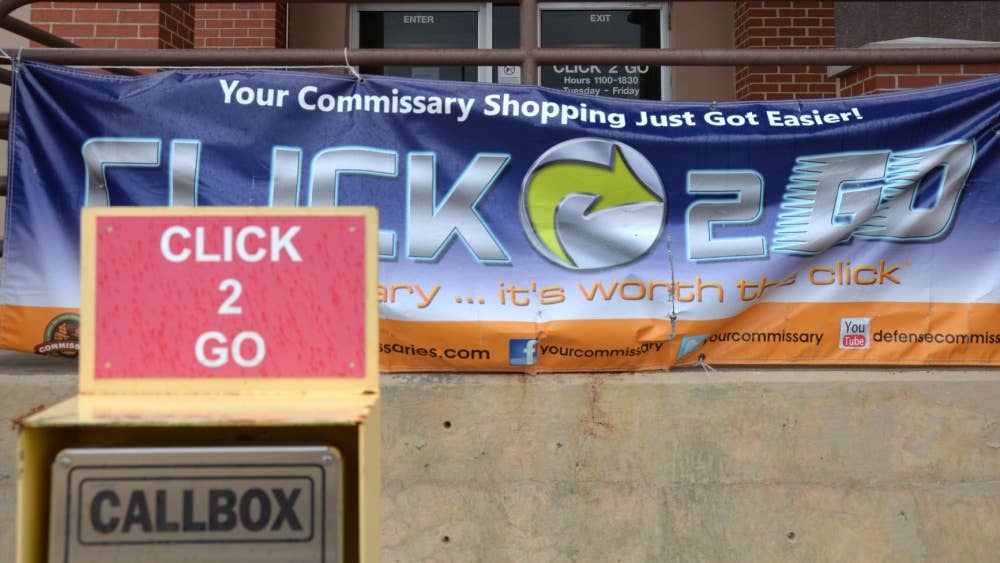 All stateside commissaries aim to have curbside pickup by the end of the year