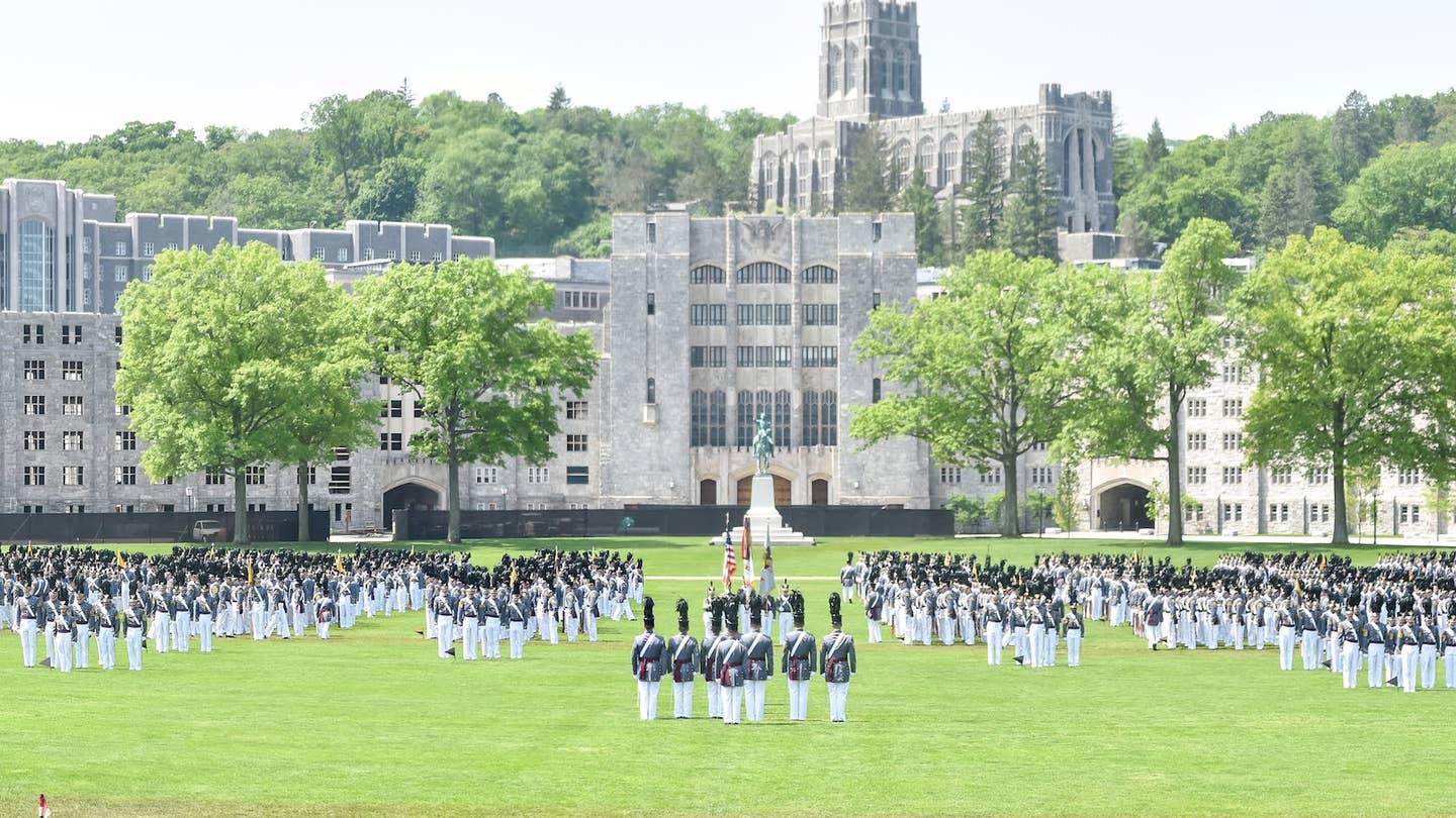 This is why West Point graduates have big shoes to fill
