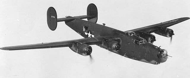 B-24 Bomber. Wikimedia Commons