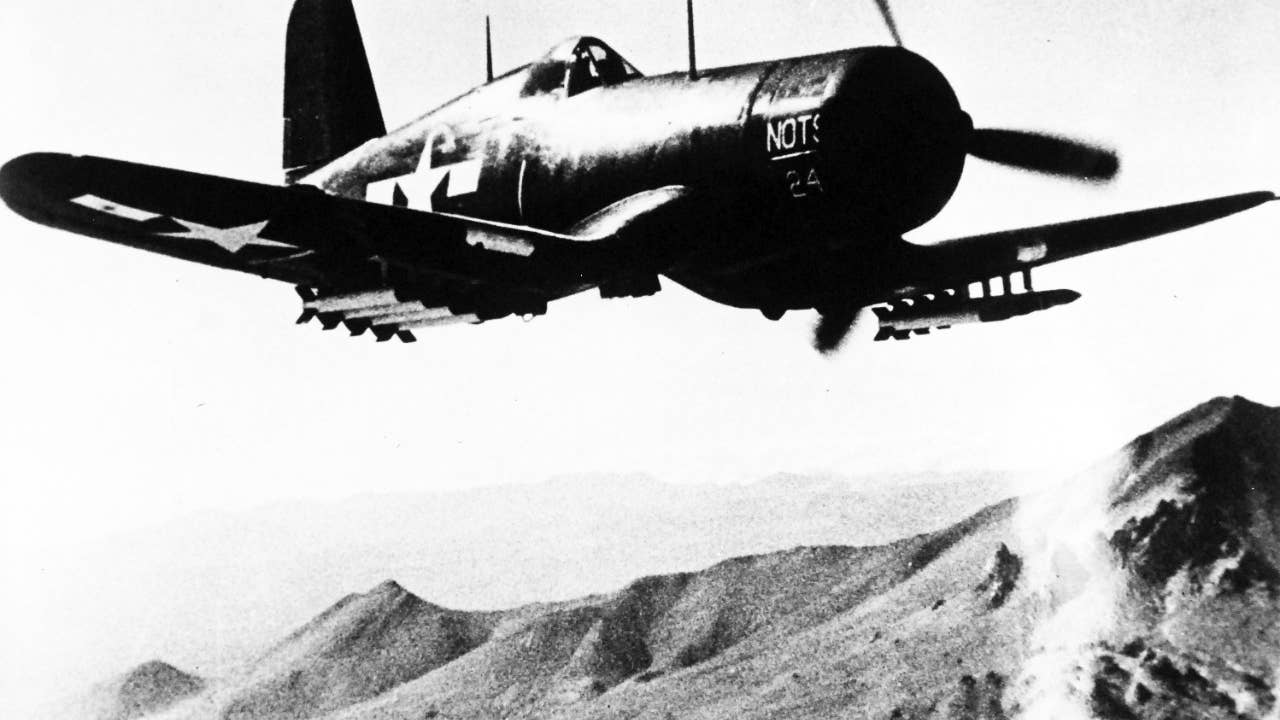 The F4U Corsair was meant for the Navy but became a Marine Corps legend