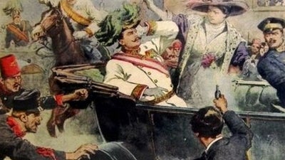 Today in military history: Archduke Franz Ferdinand of Austria is killed, sparking WWI