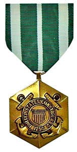 Coast Guard Commendation Medal (Wikimedia Commons)