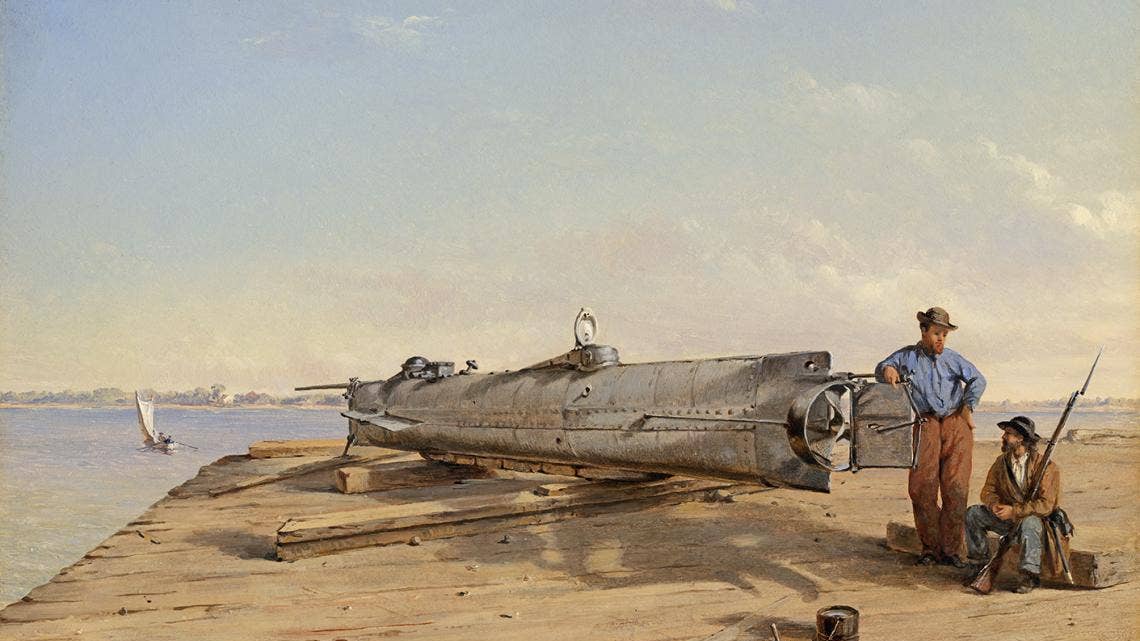 The Confederate sub that killed its own sailors and namesake