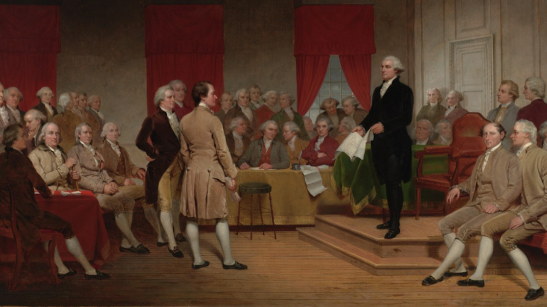 Today in military history: US Constitution ratified