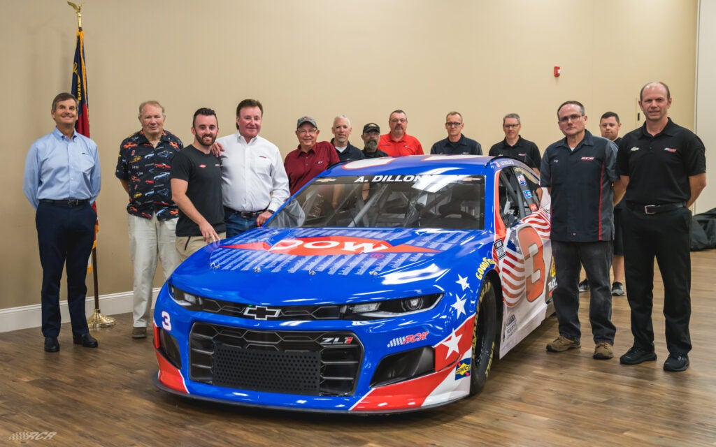 NASCAR driver Austin Dillon to race brand-new ‘Dow Salutes Veterans’ Chevrolet for Independence Day