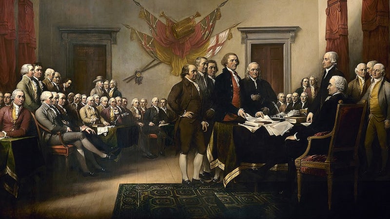 Today in military history: America declares her independence