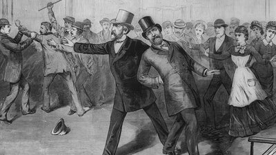 Today in military history: President Garfield is shot