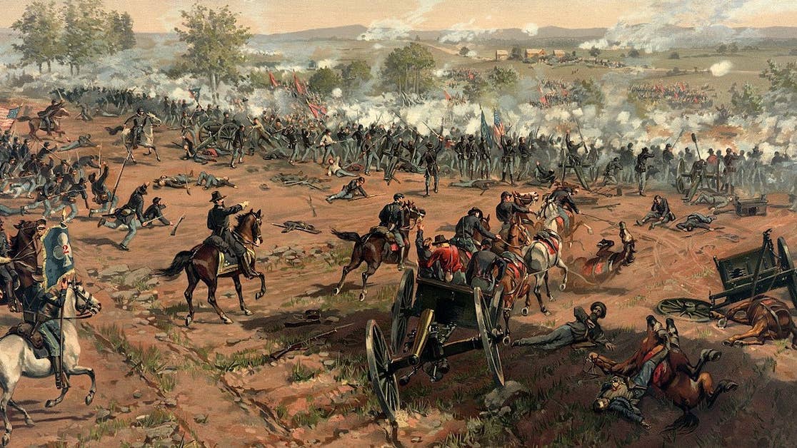 battle of gettysburg