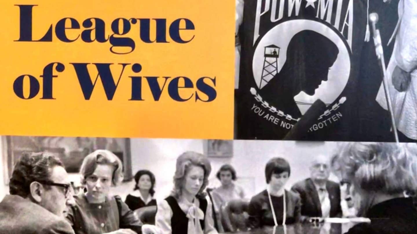 ‘The League of Wives’ captures untold story of fight to bring POW husbands home