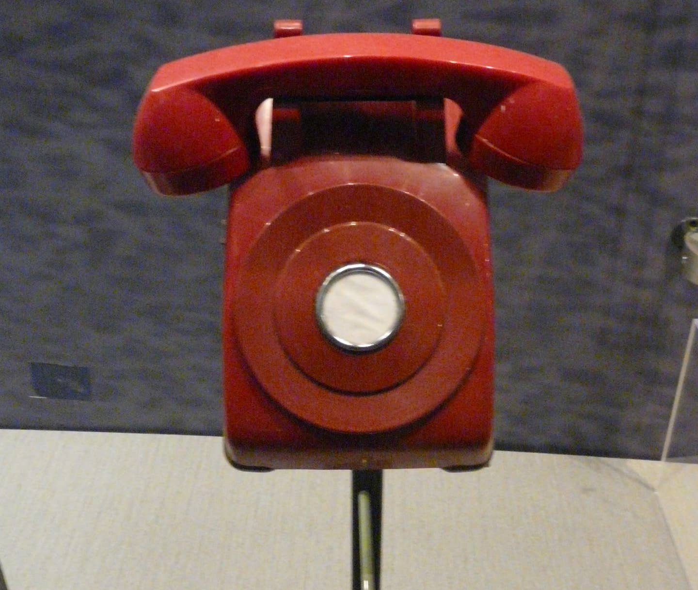 The origin of the famous red phone in the Oval Office