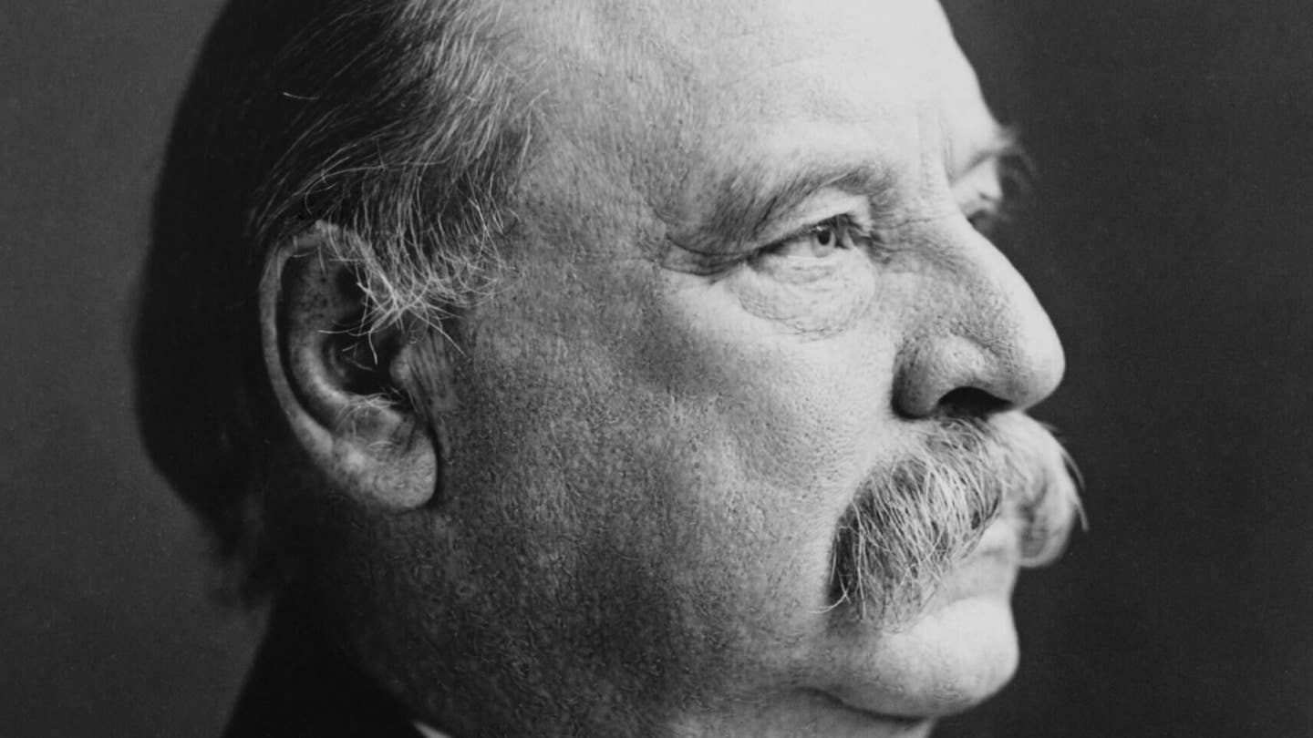 Grover Cleveland had surgery on a yacht to keep his cancer a secret