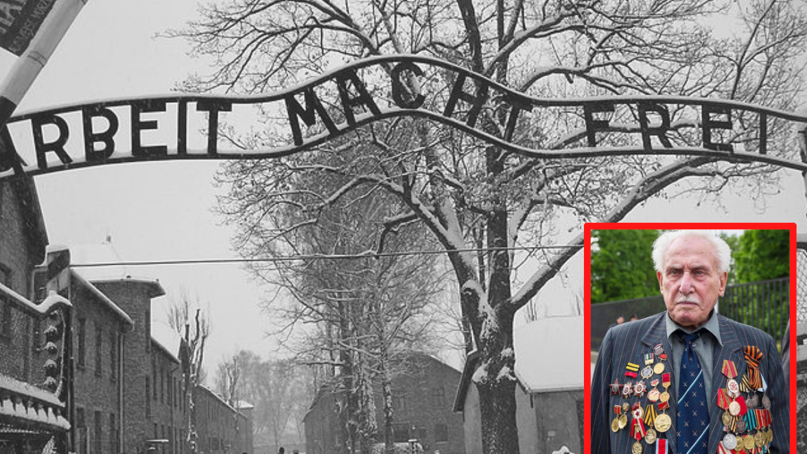 The last surviving liberator of the Auschwitz death camp just died