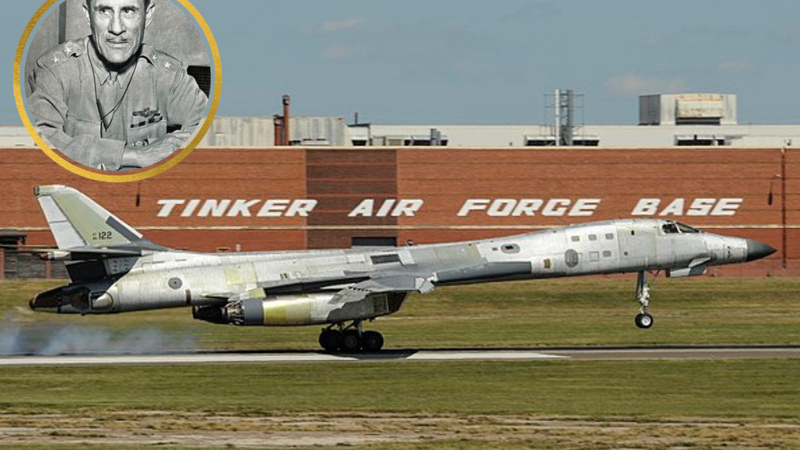 The namesake of Tinker Air Force Base was a total badass