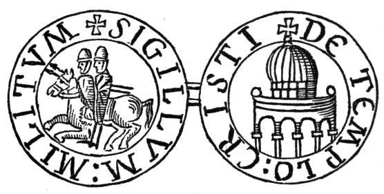 Seal of the Knights Templar (Wikimedia Commons)