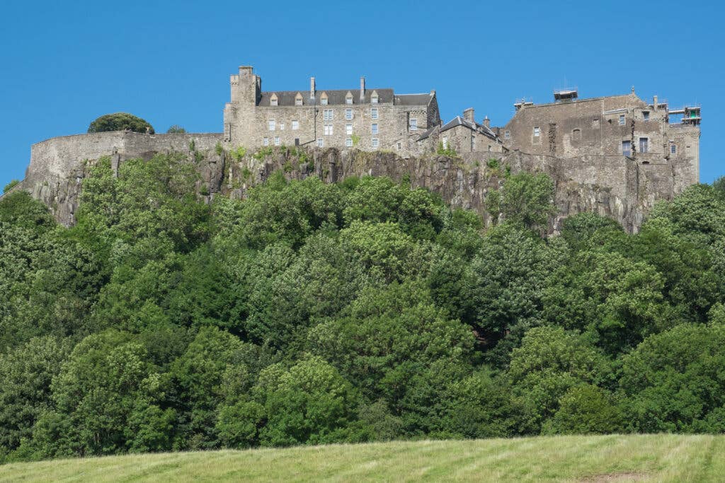 Stirling Castle today. (Wikimedia Commons)