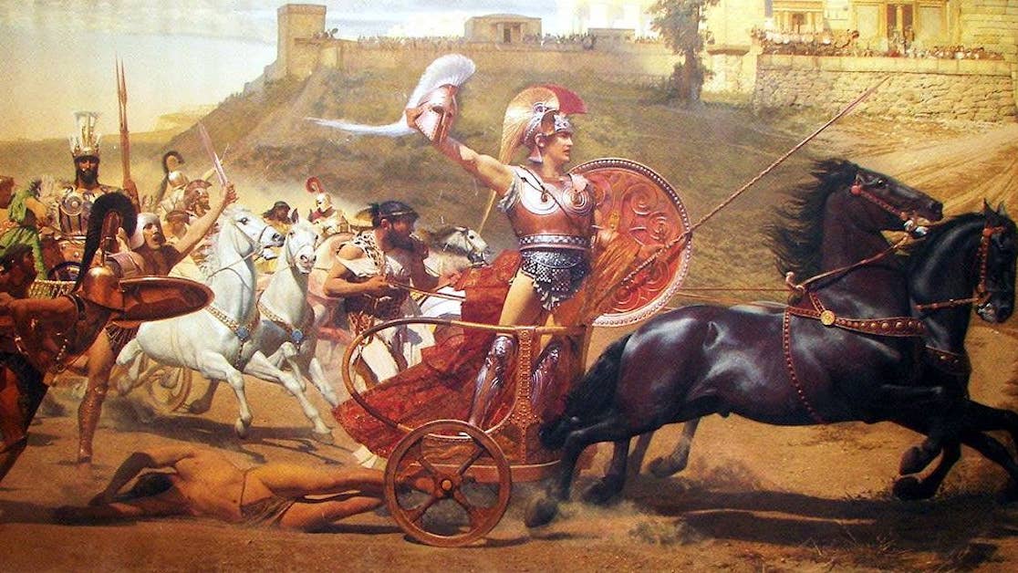 Today in military history: Greek soldiers sack and burn Troy