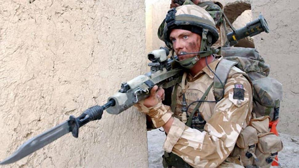 These British troops launched a ‘proper angry’ bayonet charge during the Iraq War
