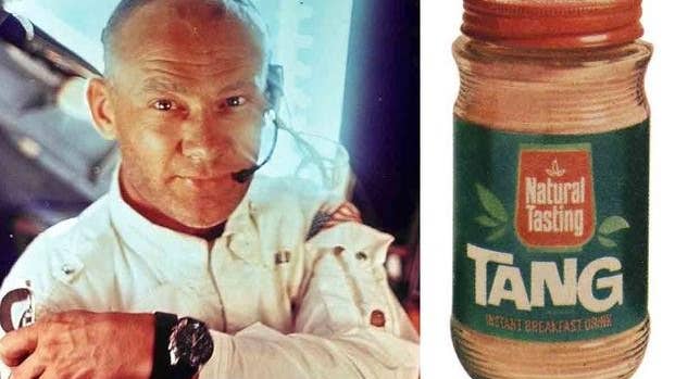 The second man on the moon wants you to know that Tang sucks