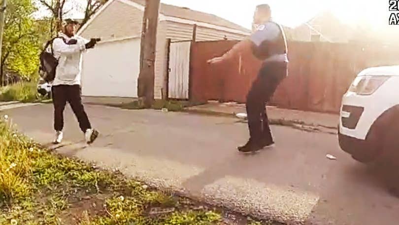 Watch: Chicago police survive 6-second, point-blank shootout