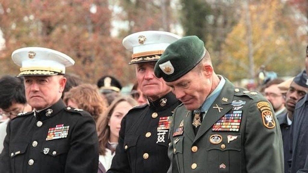green beret medal of honor