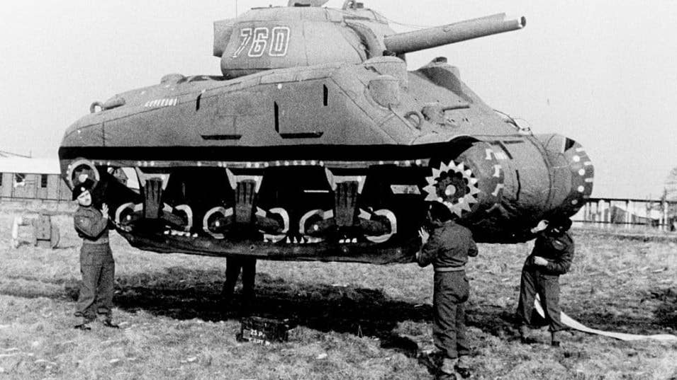 ghost army