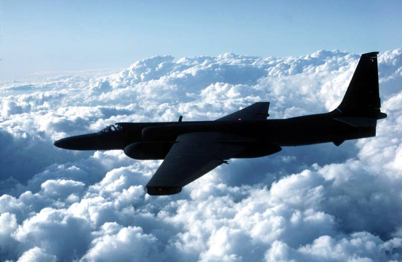 The U-2, one of many top secret projects developed at Area 51 (U.S. Air Force photo)