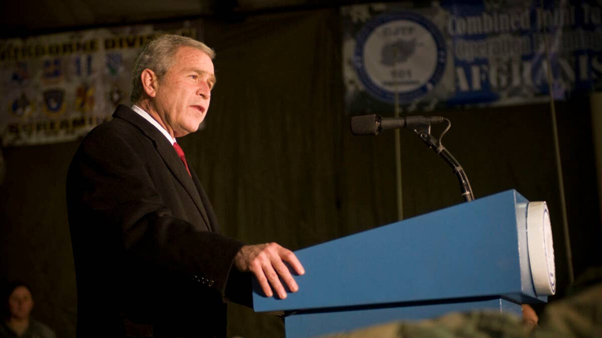 President Bush calls Biden’s Afghanistan withdrawal ‘unbelievably bad’