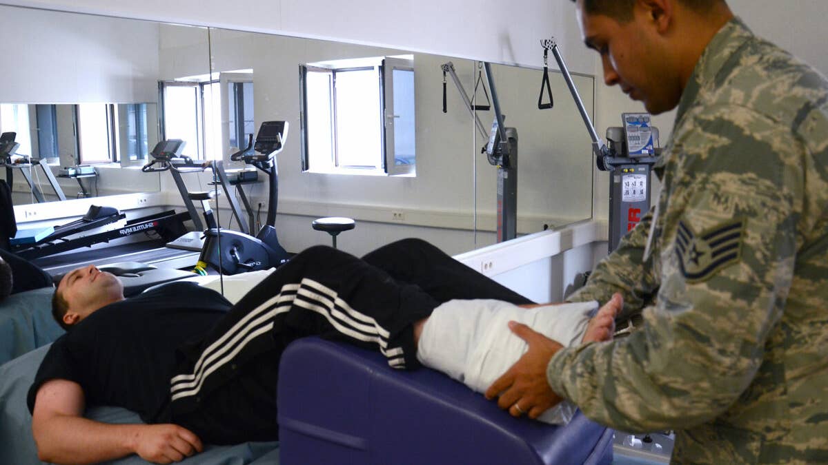Common military injuries: Myths & treatments