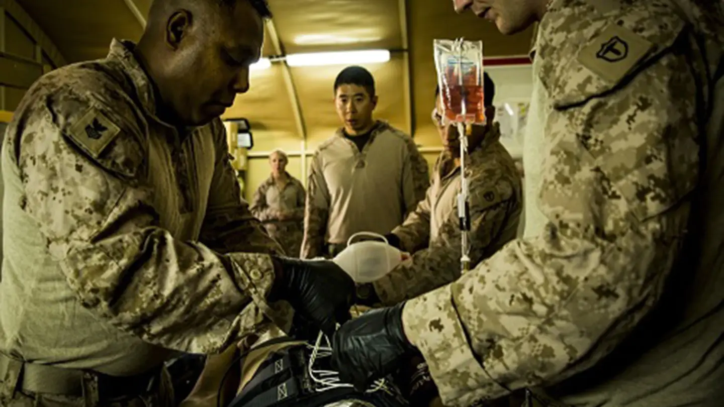 This is what each lifesaving item does in a Marine’s first aid kit