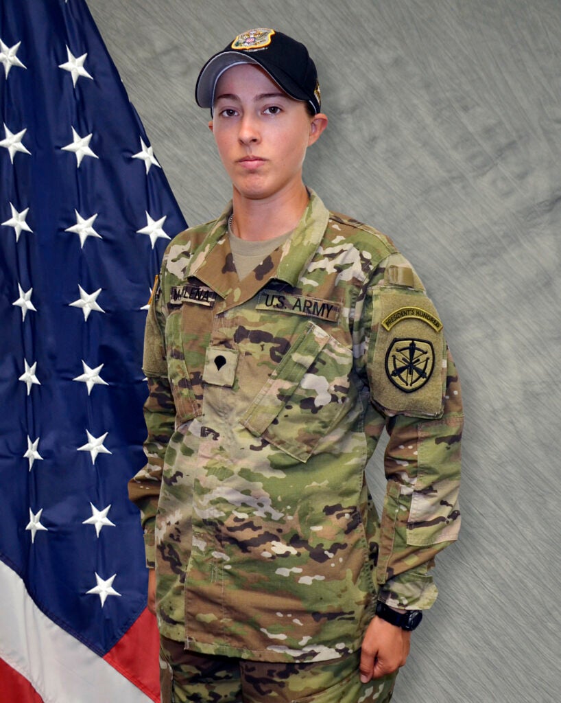 The Army’s very own Sagen Maddalena is headed to Tokyo for the women’s 3×40 event