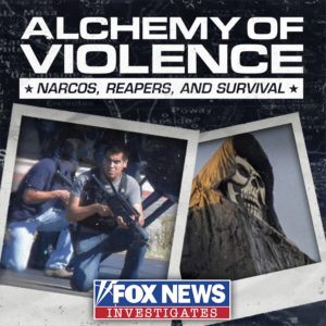 Marine veteran Johnny Joey Jones Debuts ‘Alchemy of Violence: Narcos, Reapers and Survival’ on FOX News Podcasts+