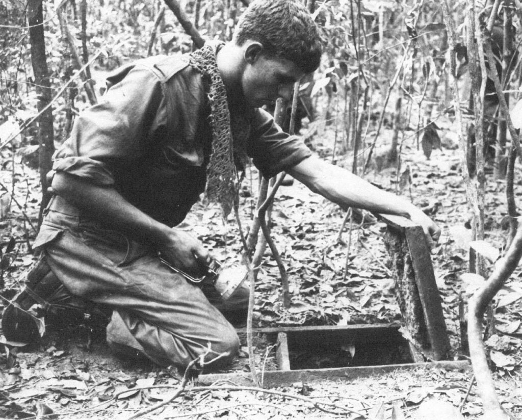 How the Viet Cong managed to avoid being victims of their own booby traps