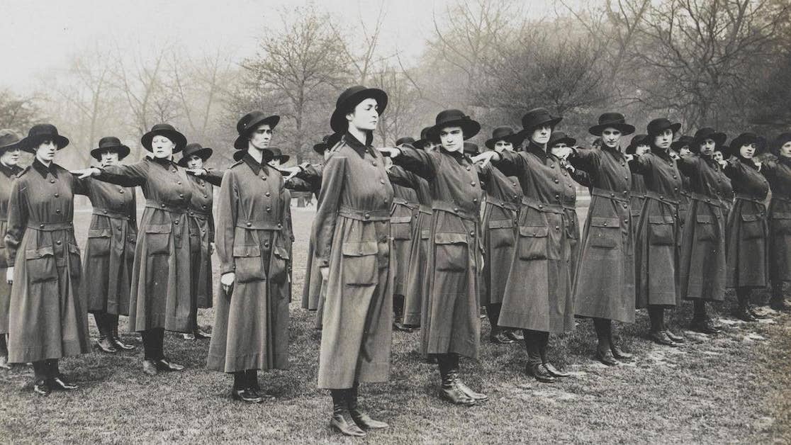 Today in military history: British Women’s Auxiliary Army Corps Established