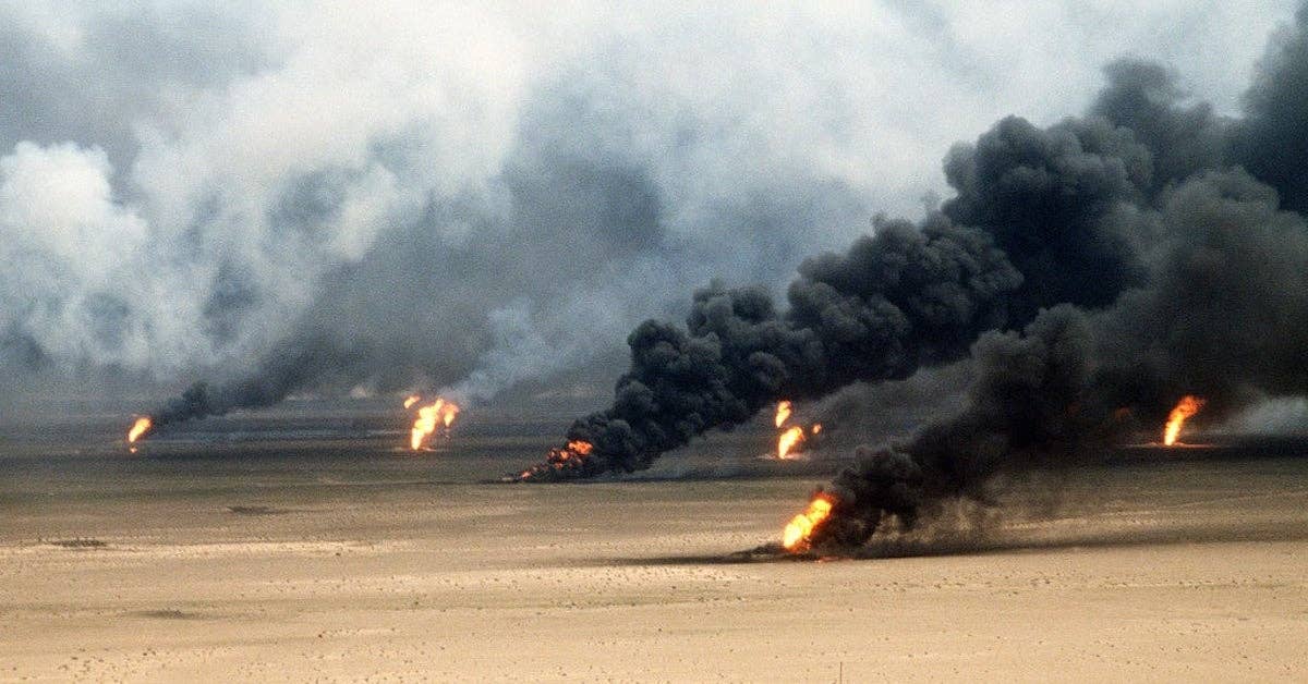 iraq invasion of kuwait