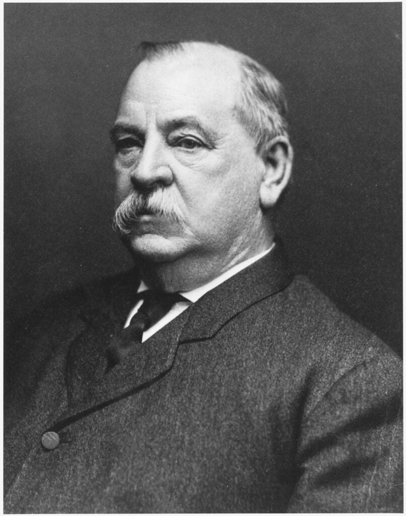 Grover Cleveland had surgery on a yacht to keep his cancer a secret