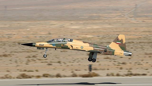 Iran’s homegrown fighter design is really just an old F-5 airframe