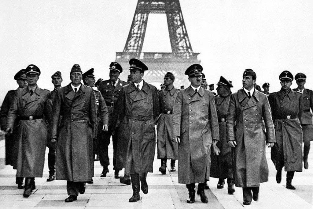 Paris liberated from Nazis